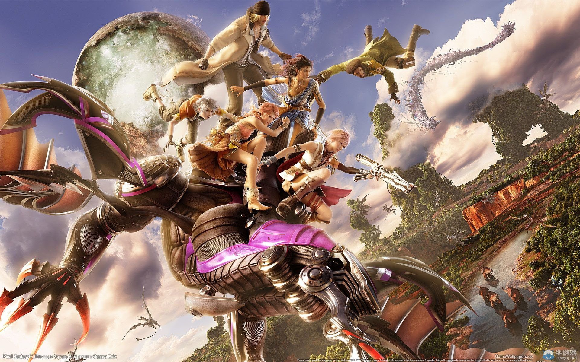 《最終幻想13-2》刷五星飼料攻略