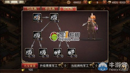 《軍師救我》兵種分類及升級詳解
