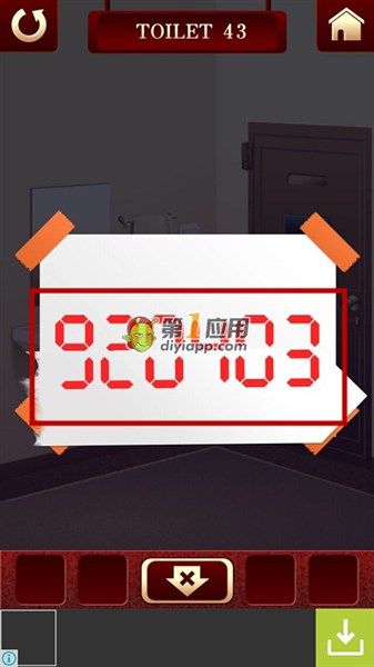 《百廁逃脫2》第43關(guān)圖文攻略