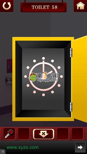 《百廁逃脫2》第58關(guān)圖文攻略