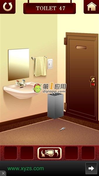 《百廁逃脫2》第47關(guān)圖文攻略