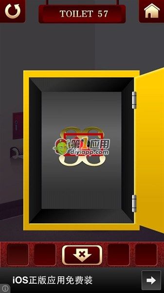 《百廁逃脫2》第57關(guān)圖文攻略