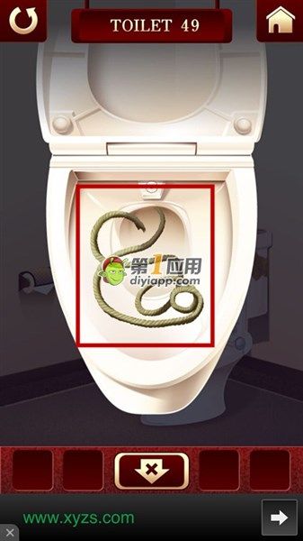 《百廁逃脫2》第49關(guān)圖文攻略