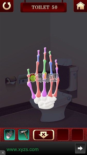 《百廁逃脫2》第50關(guān)圖文攻略