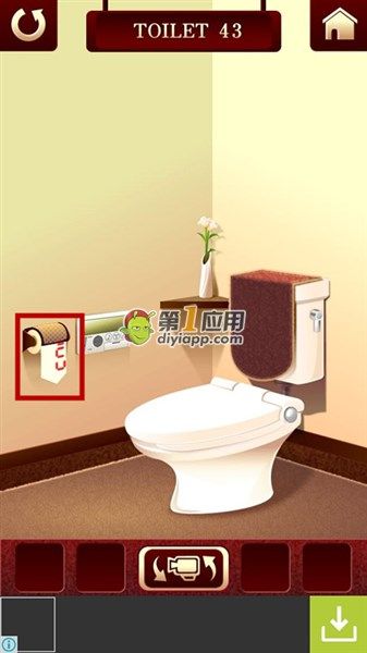 《百廁逃脫2》第43關(guān)圖文攻略