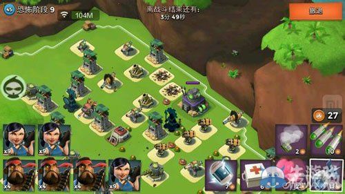 《海島奇兵》博士9關14本攻略