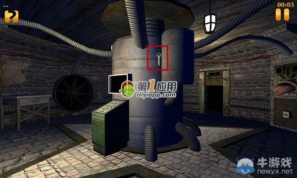 《超自然房間》第18關(guān)攻略