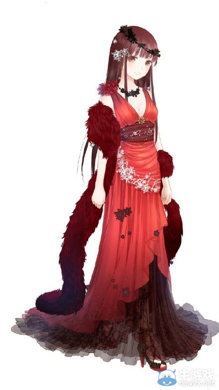 《暖暖環(huán)游世界》節(jié)日盛典星雪圣誕套裝介紹