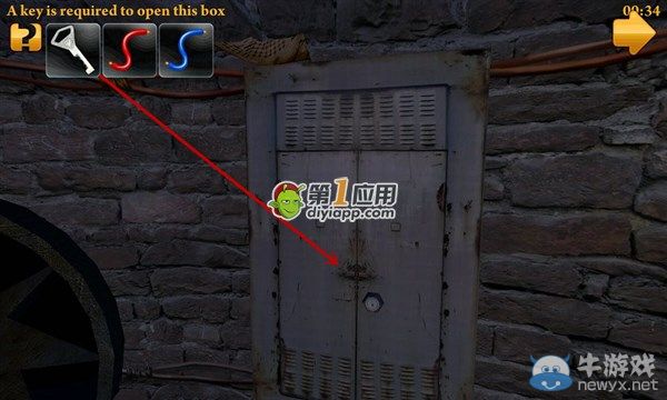 《超自然房間》第18關(guān)攻略