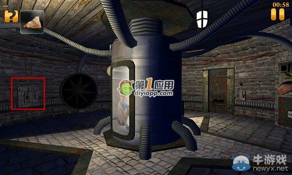 《超自然房間》第18關(guān)攻略