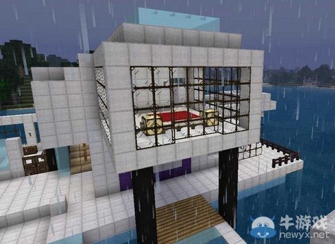 《我的世界》玻璃板的合成方法