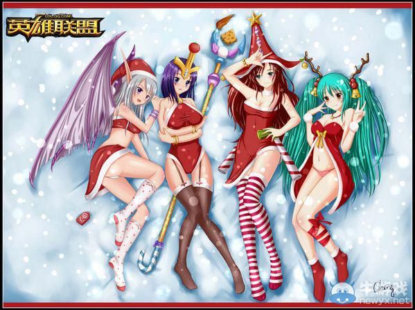 《LOL》圣誕節活動