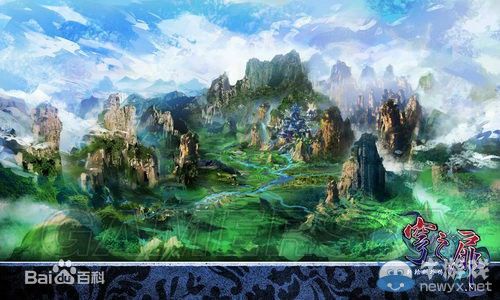 《軒轅劍外傳：穹之扉》游戲場景圖文概述