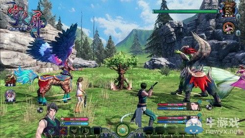 《軒轅劍外傳：穹之扉》護駕系統圖文介紹