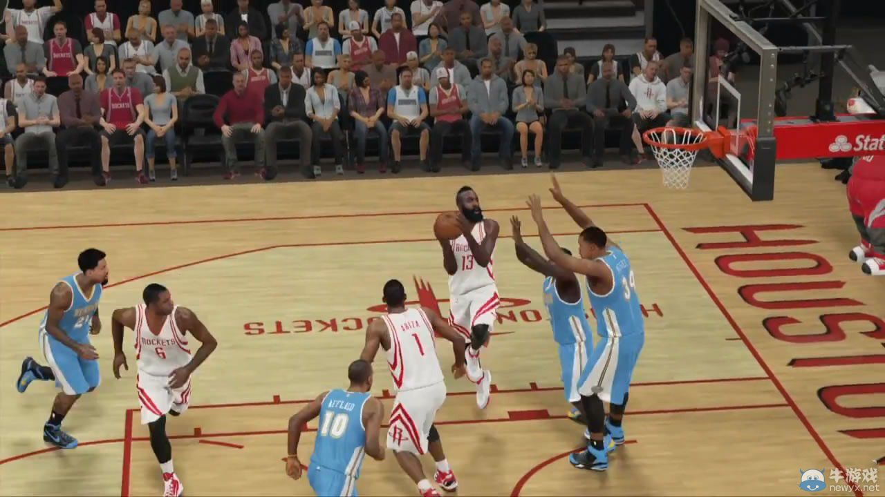 《NBA 2K15》內線進攻技巧