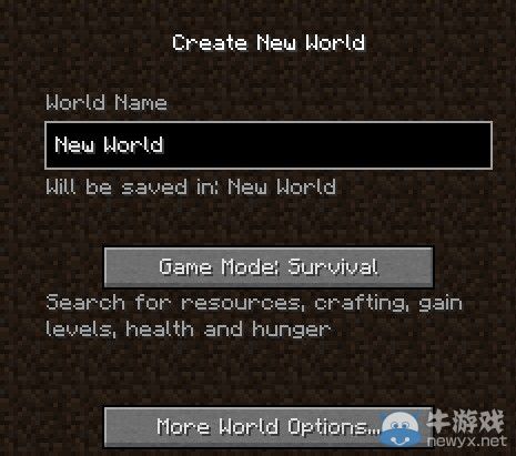 《我的世界》1.8版所有設置圖文詳解