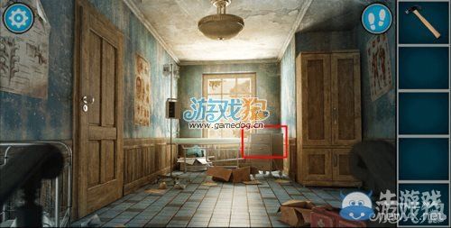 《逃離鬼鎮(zhèn)》第9關(guān)圖文攻略