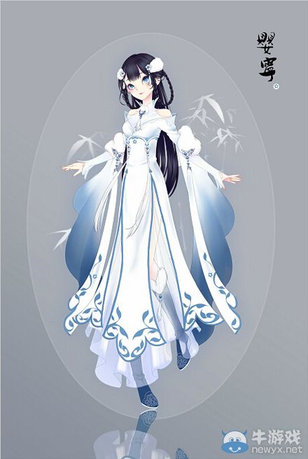 《暖暖環(huán)游世界》百美圖嬰寧套裝介紹