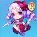 《天天酷跑》暗夜寶貝圖鑒