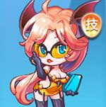 《天天酷跑》蝙蝠黛拉圖鑒