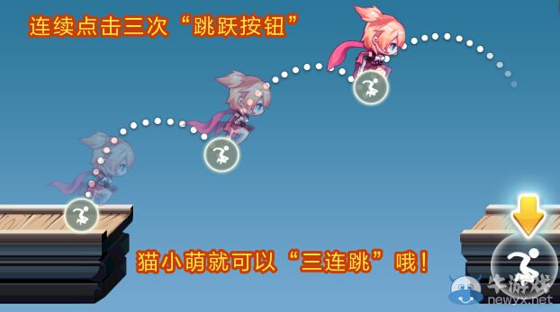 《天天酷跑》貓小萌圖鑒