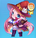 《天天酷跑》小魔女圖鑒