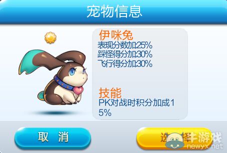 《天天酷跑》伊咪兔圖鑒