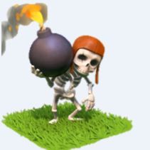 《部落沖突》炸彈人全階詳細數(shù)據(jù)