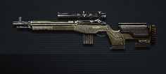 《全民突擊》Socom16圖鑒