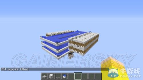 《我的世界》大型刷鐵機建造圖文教程