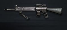 《全民突擊》M16A3 LMG圖鑒