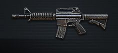 《全民突擊》M4A1圖鑒