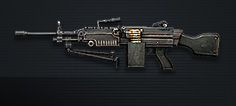 《全民突擊》MG4圖鑒
