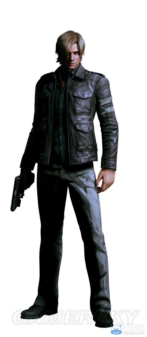《生化危機》系列全人物高清圖鑒