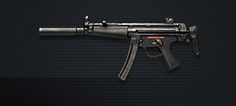 《全民突擊》MP5圖鑒