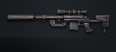《全民突擊》CheyTacM200圖鑒