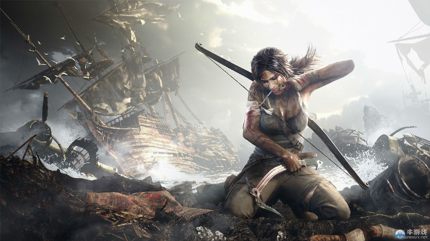 《古墓麗影9》年度版修改語言方法介紹