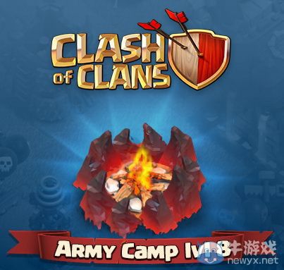 《部落沖突》兵營詳細數據介紹