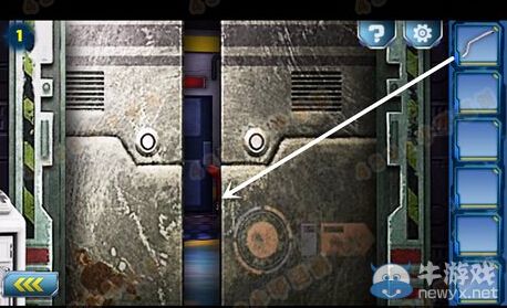 《逃離2048》第1關(guān)攻略