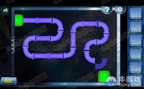《逃離2048》第4關(guān)攻略