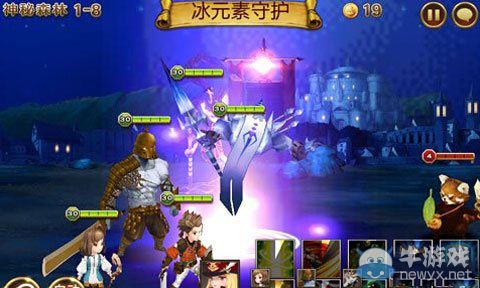 《七騎士》神秘森林1-8關圖文攻略