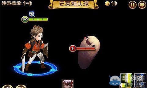 《七騎士》神秘森林1-6關圖文攻略