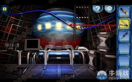 《逃離2048》第8關攻略