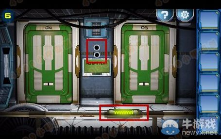 《逃離2048》第6關(guān)攻略