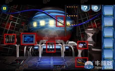 《逃離2048》第8關攻略