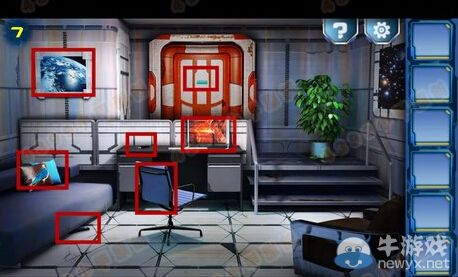 《逃離2048》第7關(guān)攻略
