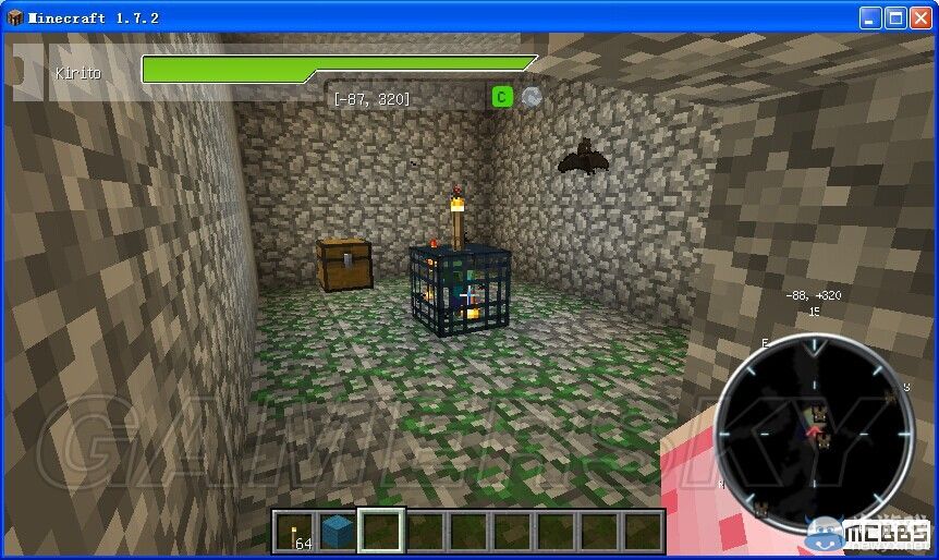 《我的世界》改造僵尸刷怪籠的簡易方法