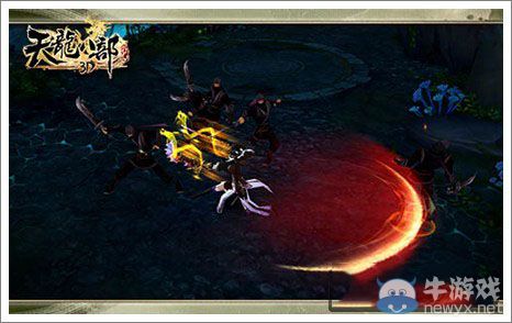 《天龍八部3D》四大惡人詳解 新副本新道具介紹