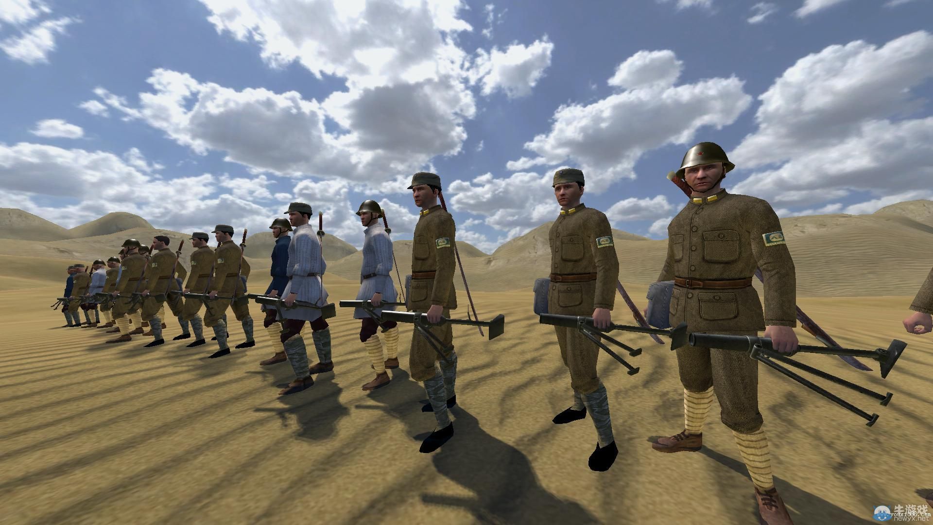 《騎馬與砍殺：二戰中國戰場》武器選擇心得