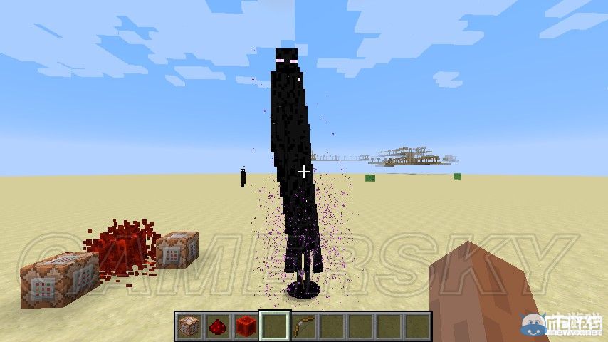 《我的世界》半自動末影人吵人機制作教程